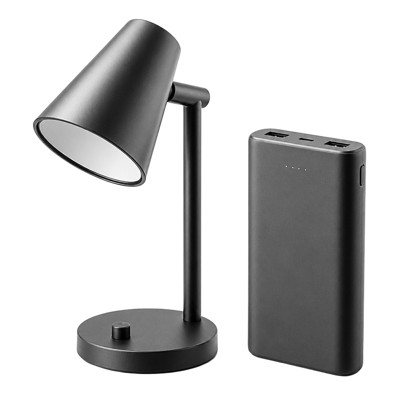 Electronics & lamps