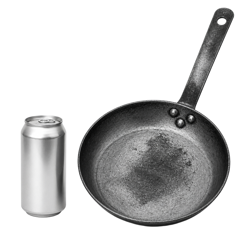 Metal & pans
